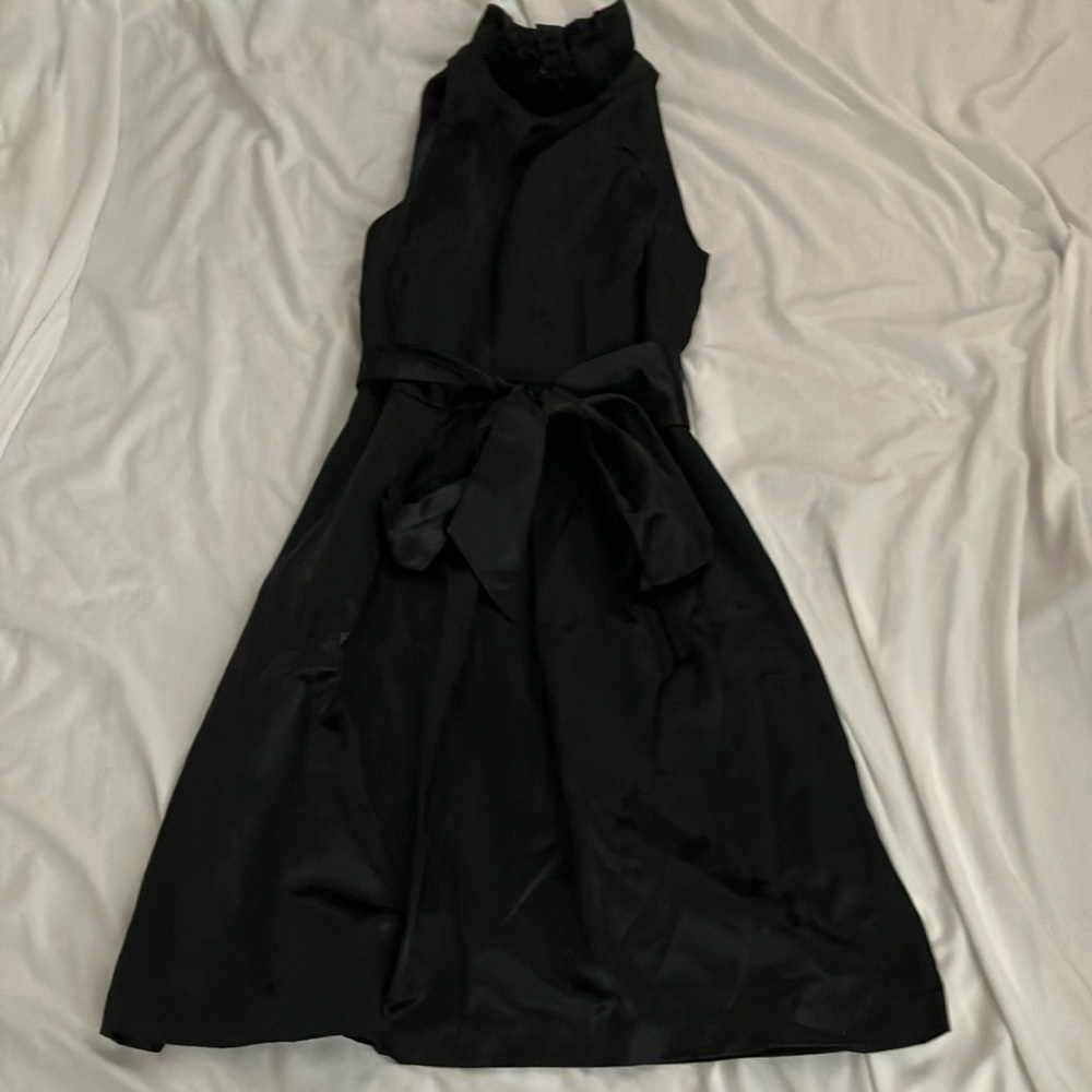 Kate Spade: Black Sleeveless Dress- 4